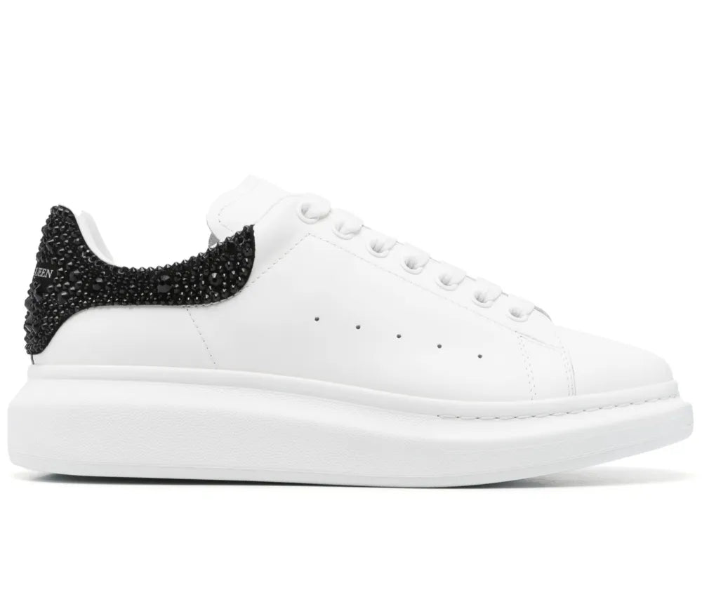 ALEXANDER MCQUEEN  CRYSTAL NEGRAS