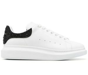 ALEXANDER MCQUEEN  CRYSTAL NEGRAS