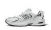 530 White Silver Navy