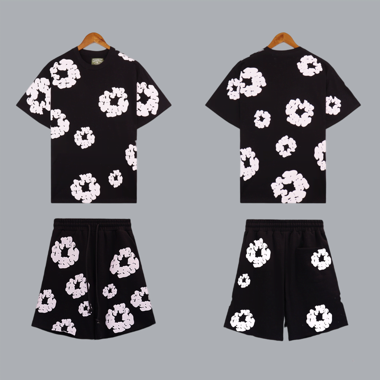 Denim tears black