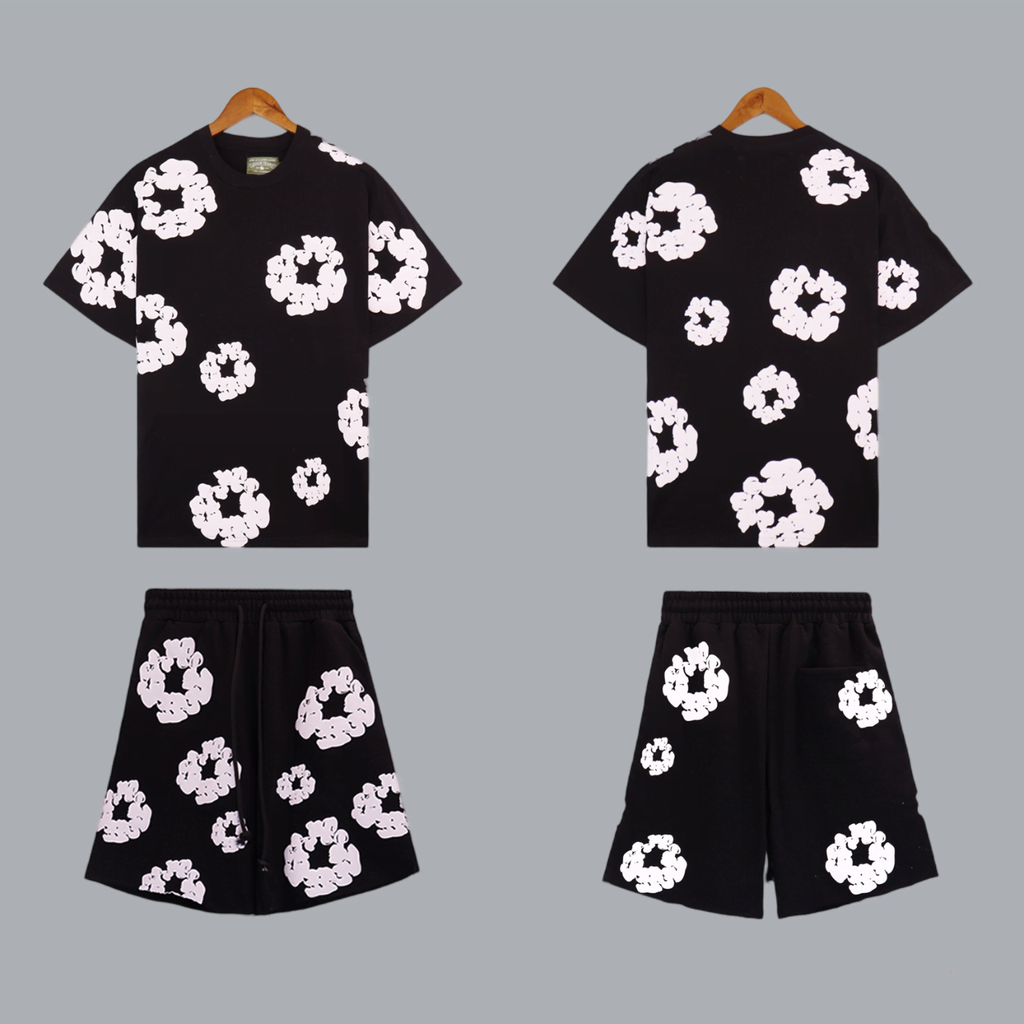 Denim tears black