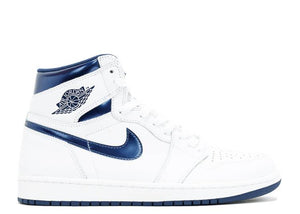 AIR JORDAN 1 HIGH ‘METALLIC NAVY’