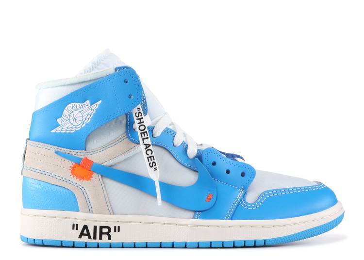 AIR JORDAN 1 HIGH OFF-WHITE ‘UNC’