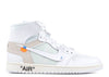 AIR JORDAN 1 HIGH OFF-WHITE ‘WHITE’