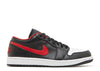 AIR JORDAN 1 LOW ‘BLACK FIRE RED WHITE’