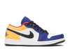 AIR JORDAN 1 LOW ‘WHITE DEEP ROYAL BLUE’
