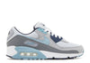 AIR MAX 90 ‘PURE PLATINIUM WORN BLUE’