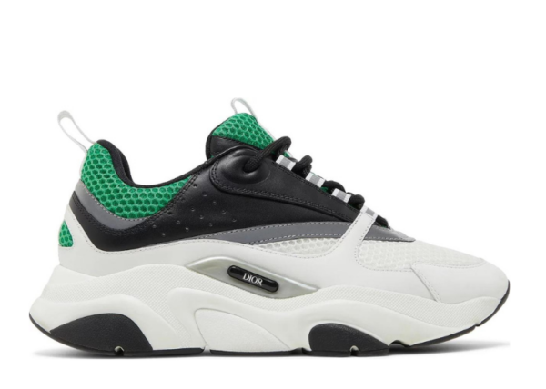 DIOR B22 ‘WHITE BLACK GREEN’