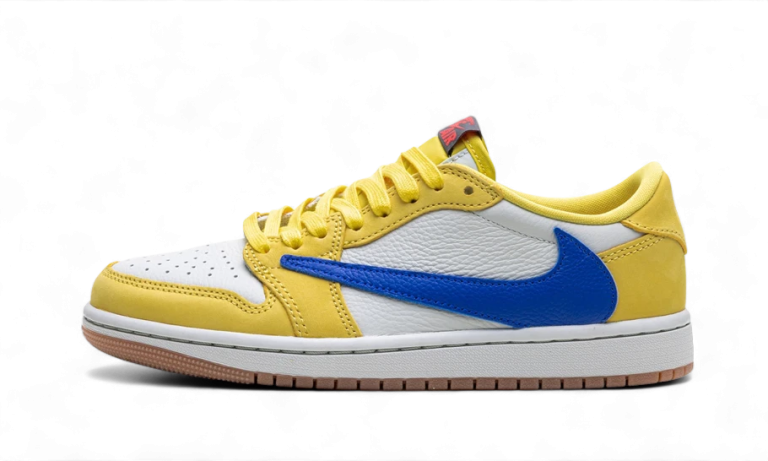 AIR JORDAN 1 LOW TRAVIS SCOTT ‘YELLOW