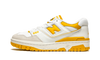 NB 550 Sea Salt Varsity Gold
