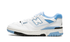 NB 550 UNC White University Blue