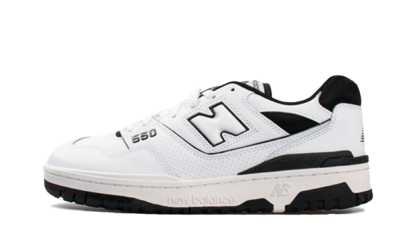 NB 550 White Black