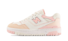 NB 550 White Pink