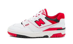 NB 550 White Red