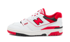 NB 550 White Red