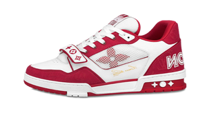 Red Monogram Denim Cinturino