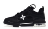 Skate Sneaker Black White