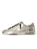 SNEAKERS GOLDEN