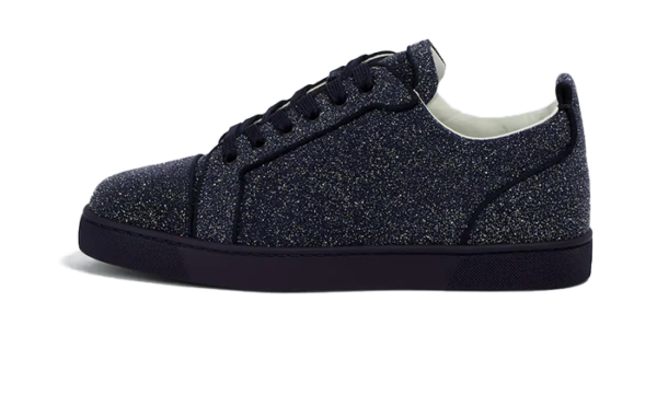 Sneakers Louis Junior in pelle Brillantinate