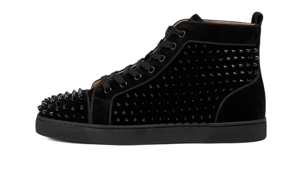 Sneakers Louis Orlato in suede
