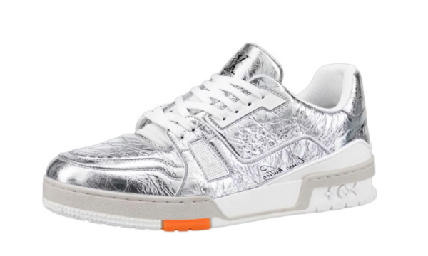 Trainer Top Grey