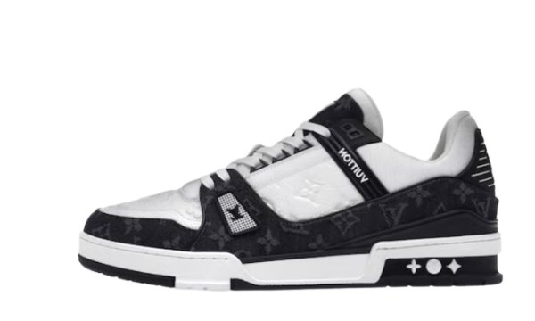 Trainer white black